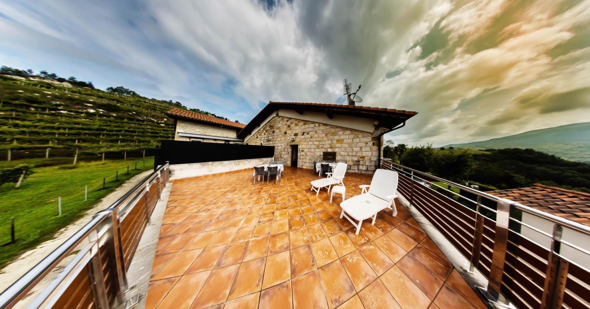 Casa Rural Erretzabal Txiki Orio Exteriér fotografie