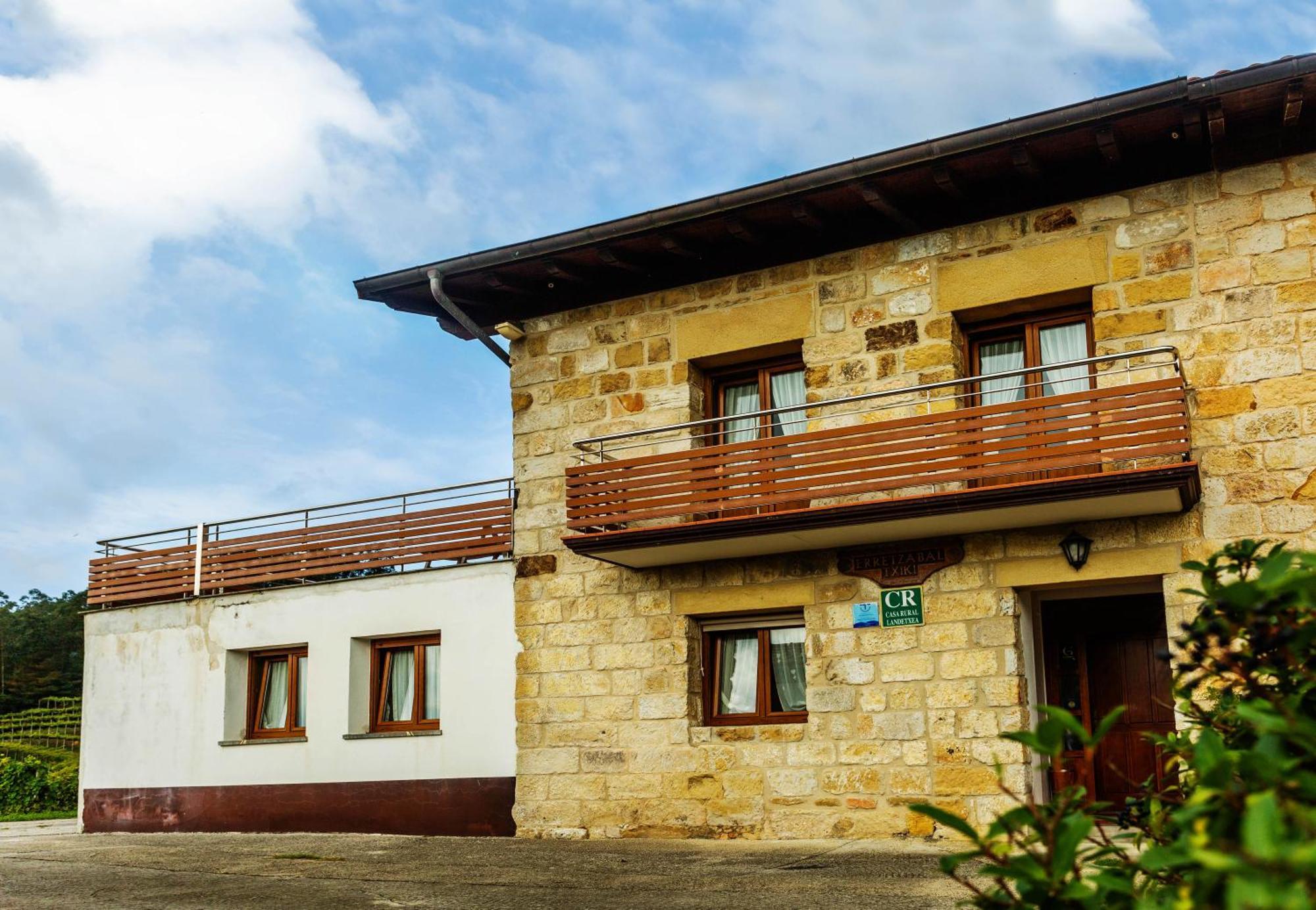 Casa Rural Erretzabal Txiki Orio Exteriér fotografie