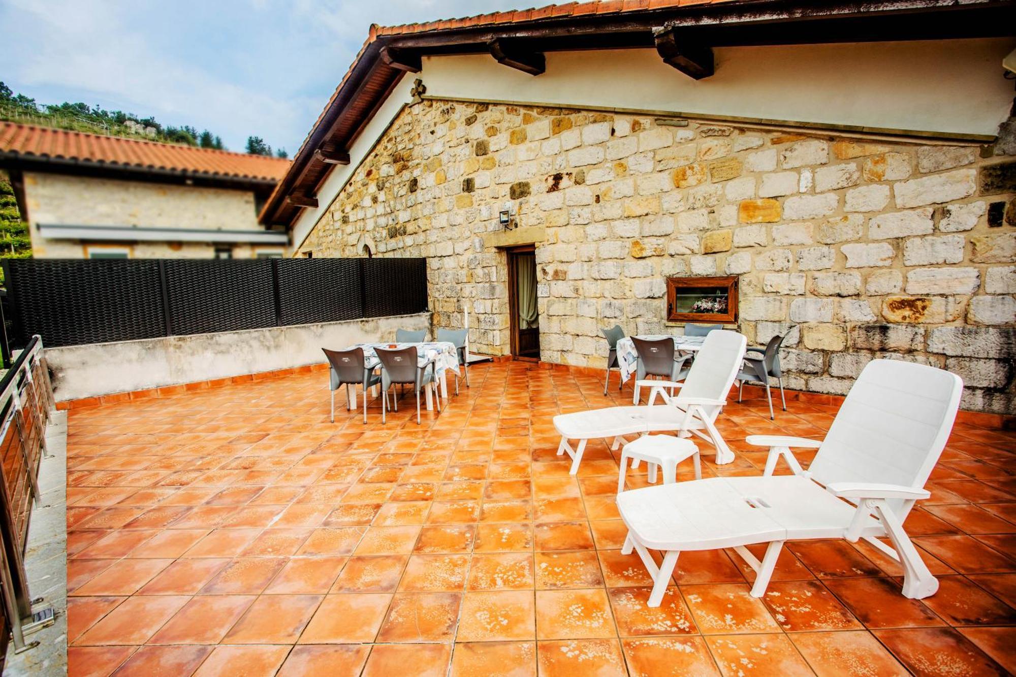 Casa Rural Erretzabal Txiki Orio Exteriér fotografie