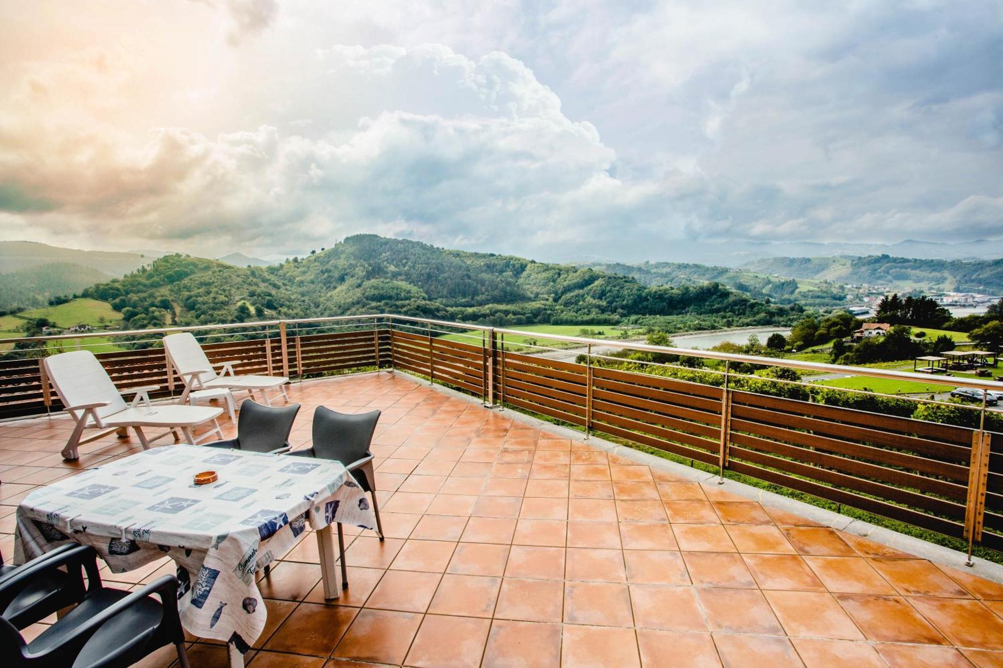 Casa Rural Erretzabal Txiki Orio Exteriér fotografie