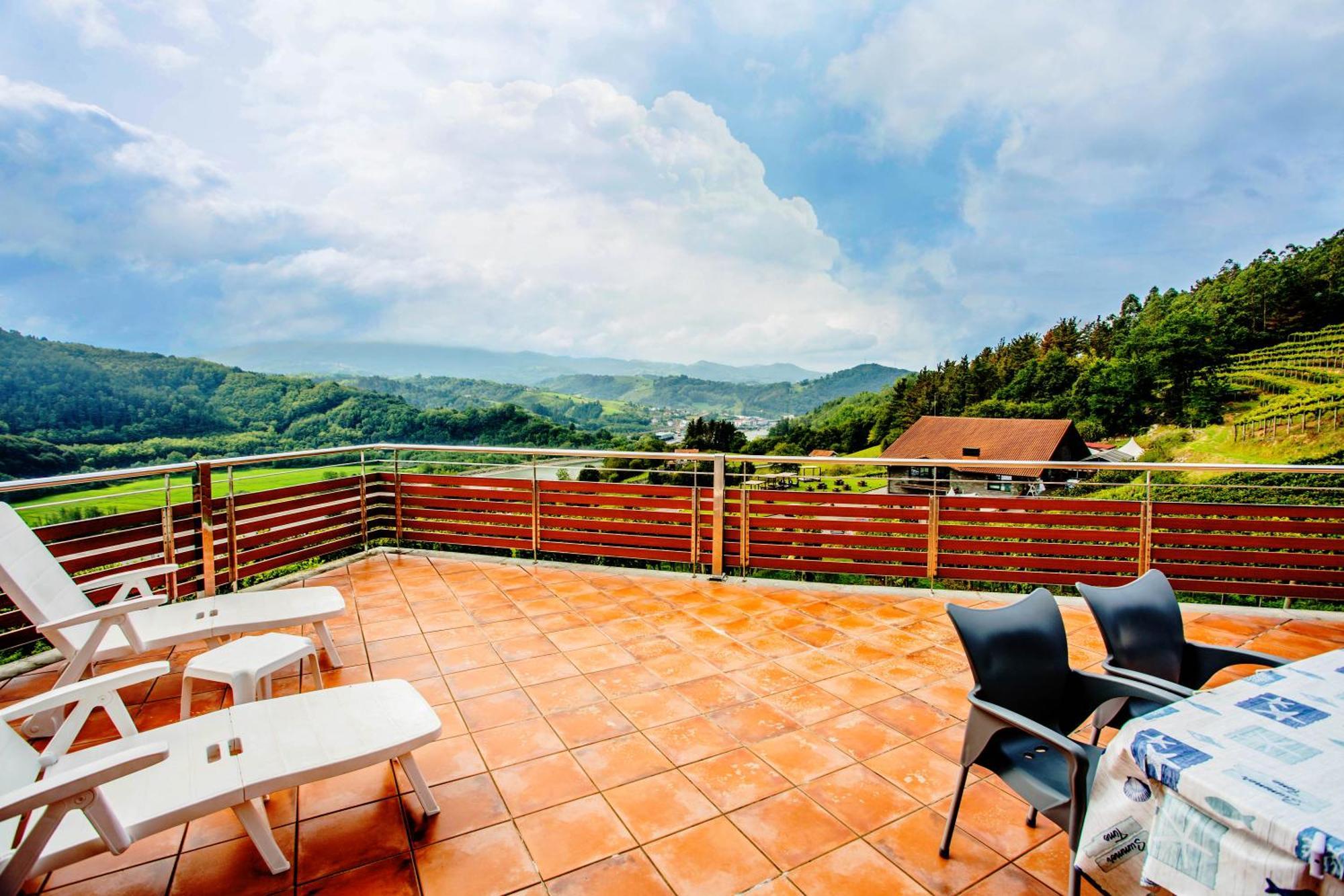 Casa Rural Erretzabal Txiki Orio Exteriér fotografie
