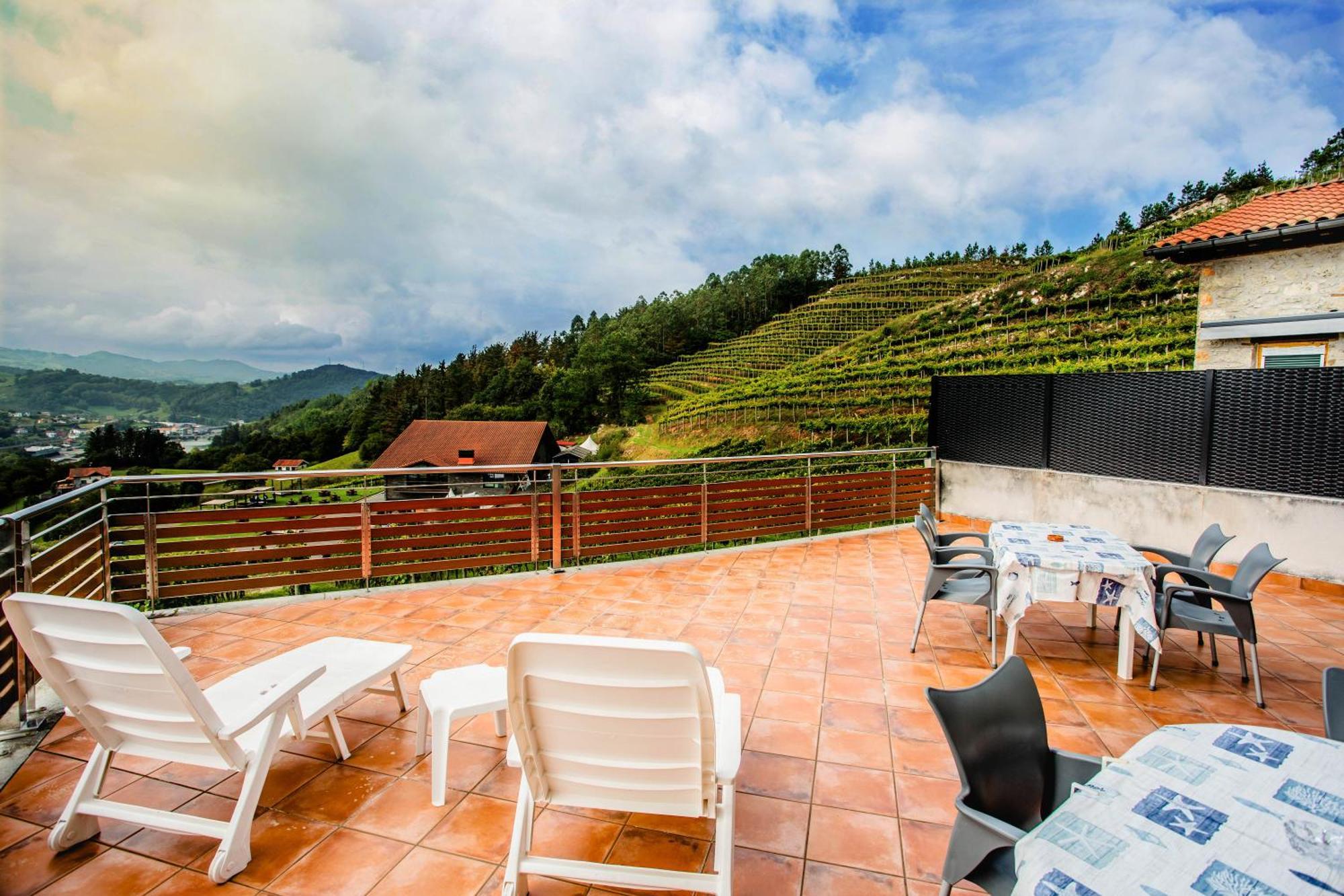 Casa Rural Erretzabal Txiki Orio Exteriér fotografie