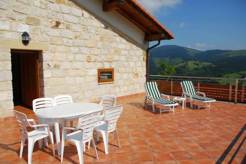 Casa Rural Erretzabal Txiki Orio Exteriér fotografie