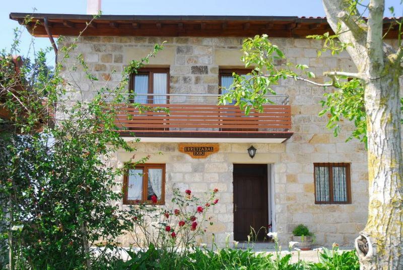 Casa Rural Erretzabal Txiki Orio Exteriér fotografie