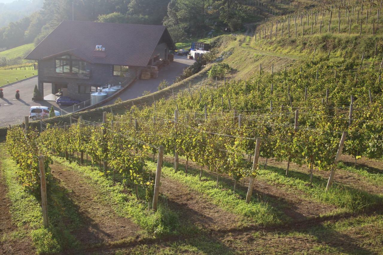 Casa Rural Erretzabal Txiki Orio Exteriér fotografie