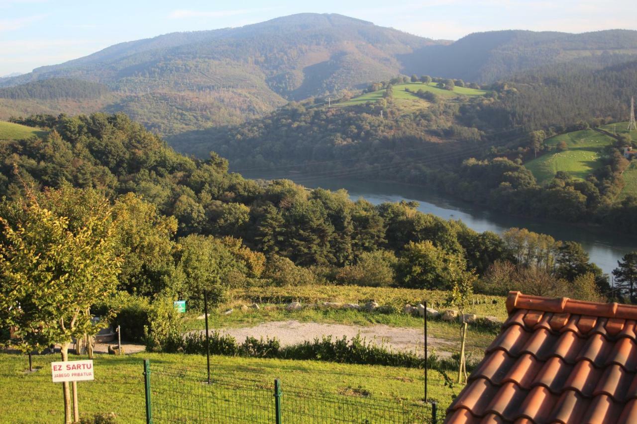Casa Rural Erretzabal Txiki Orio Exteriér fotografie